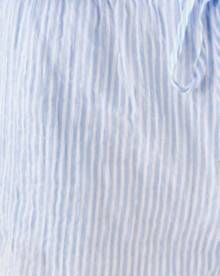 5" Croix High Rise Short, Jacaranda Blue Ltwt Oxford Stripe, large image 4