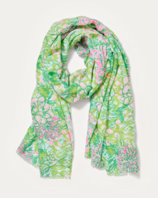 Twill Wrap, , large  - Lilly Pulitzer