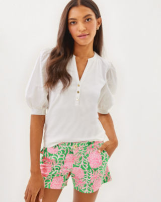 Ronson Knit Top, Resort White, large - Lilly Pulitzer