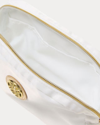 Lilly Pulitzer Jeanie Quilted Belt Bag In White
