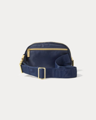 Lilly Pulitzer Jeanie Belt Bag In Blue