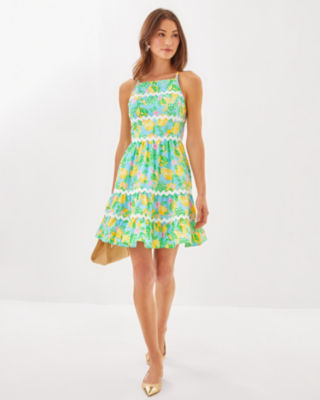 Angelynn Dress, Bluette Make Lemonade, large image 2