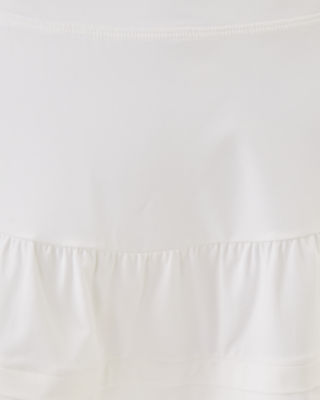 UPF 50+ Luxletic Aqualina Skort, Resort White, large image 4