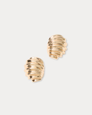 Sunbelievable Earrings, Gold Metallic, large