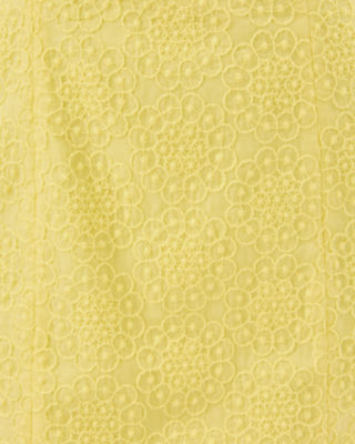 Lilamae Dress, Limoncello Bubble Embroidery, large image 4