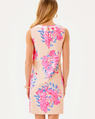 Sidonie Stretch Shift Dress, Multi So Clawsome, large image 1