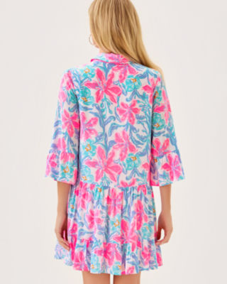 Diantha Tunic Dress, Multi Beachside Haven, large image 1
