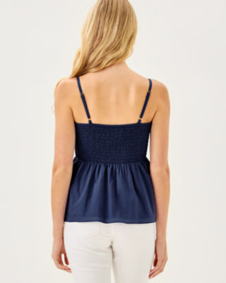 Zanna Top, Sapphire Pool, large image 1
