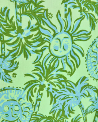 Lilly Pulitzer Danika Tunic In Green