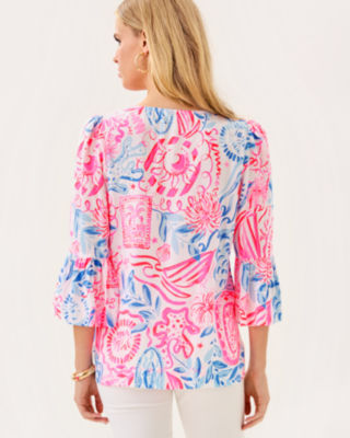 Danika Tunic, Resort White Sun Sea Sand, large image 1