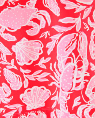 UPF 50+ Mandi 3/4 Sleeve Tunic, Cane Coral Crab Collab, large image 4
