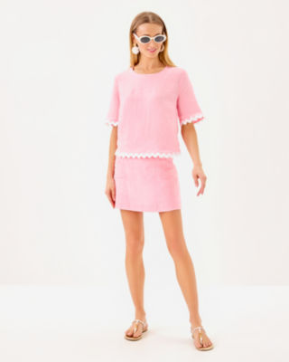 Nik Top & Gardner Mini Skort Linen Set