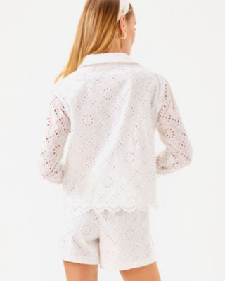 Singrid Eyelet Top