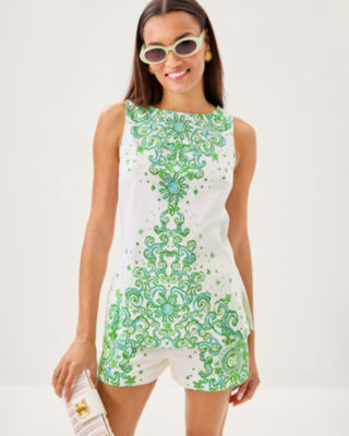 Lilly Pulitzer Palmita Tunic In Multi