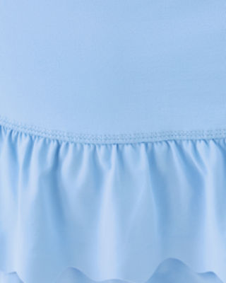 UPF 50+ Luxletic Miesha Zig-Zag Skort, Jacaranda Blue, large image 5
