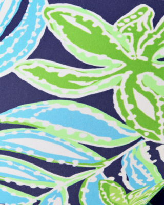 Lilly Pulitzer Upf 50+ Luxletic 5" Weekender High Rise Bike Short In Multi