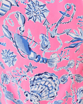 UPF 50+ Luxletic Westley Active Dress, Rousseau Pink Barefoot Beachcombers, large image 4
