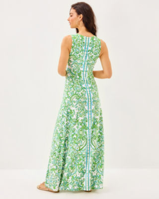 Lilly Pulitzer Ellison Maxi Dress In Green