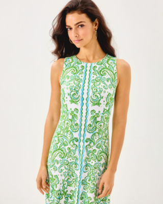Lilly Pulitzer Ellison Maxi Dress In Green