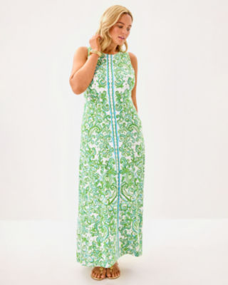 Lilly Pulitzer Ellison Maxi Dress In Green