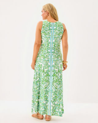 Lilly Pulitzer Ellison Maxi Dress In Green