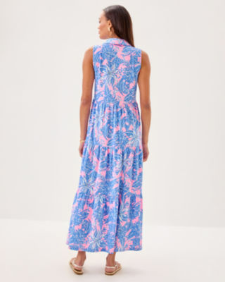Riegan Maxi Dress, Conch Shell Pink Up Scale, large image 2