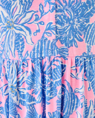Riegan Maxi Dress, Conch Shell Pink Up Scale, large image 5