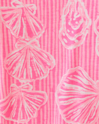 Riegan Maxi Dress, Rousseau Pink Cool As Shell, large image 4