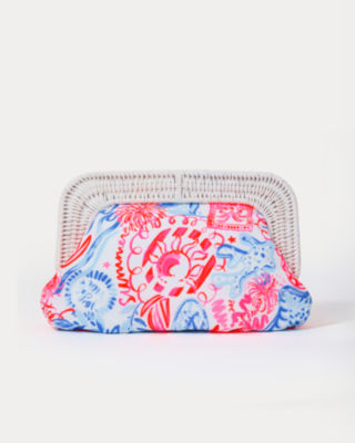 Cayo Coco Clutch, Resort White Lil Sun Sea Sand, large image 2