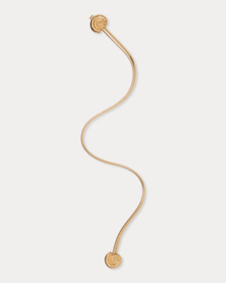Barefoot Beachcomber Belt, Gold Metallic, large image 2