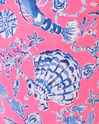 Colette Mini Skort, Rousseau Pink Barefoot Beachcombers, large image 4