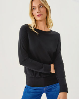 Tamika Top, Noir, large