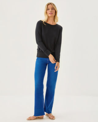 Tamika Top, Noir, large image 2