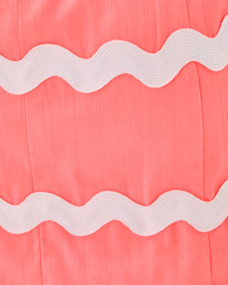 Kerra Shift Romper, Sorbet Pink, large image 5