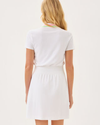UPF 50+ Luxletic Love Active Dress, Resort White, large image 1