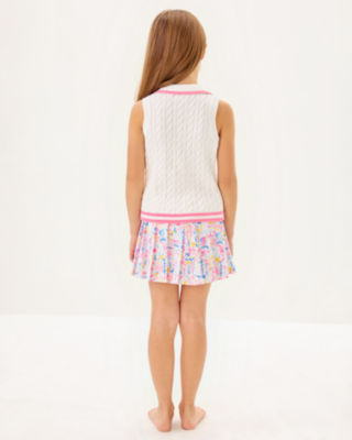 Girls Sylvana Skort, Multi Summer Serenade, large image 1