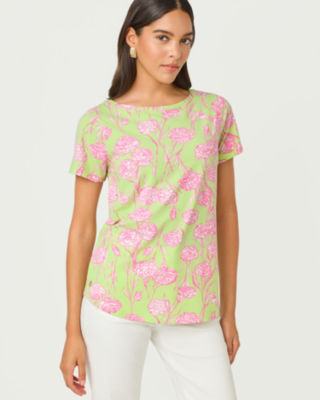 Key West Top, Pistachio Macaron Alina, large