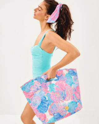 Lilly Pulitzer Scrunchie Ribbon In Multi