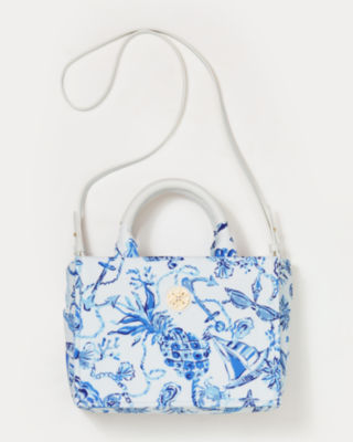 Paley Straw Shoulder Bag