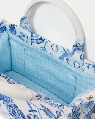 Paley Straw Shoulder Bag
