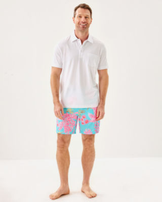 Men's Stuff Del Lago Swim Trunk