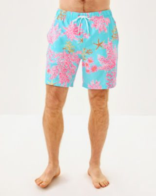 Men's Stuff Del Lago Swim Trunk