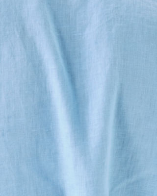Carden Ruffle Top, Jacaranda Blue, large image 4