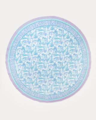 Round Printed Tablecloth, , large  - Lilly Pulitzer