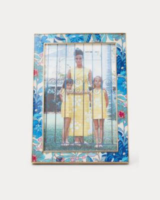 Picture Frame, Breezy Aqua Best Fronds Forever Accessories Small, large