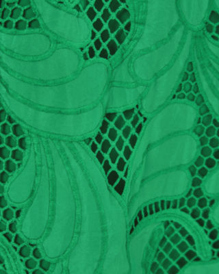 Lilly Pulitzer Denise Lace Halter Midi Dress In Green