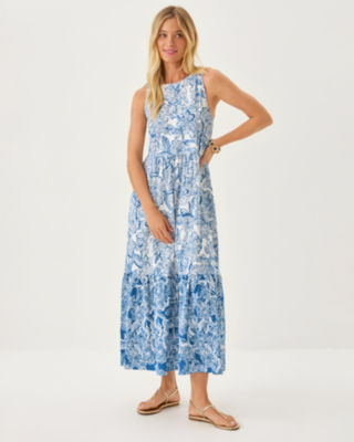 Lilly Pulitzer Hayleigh Midi Dress In Multi