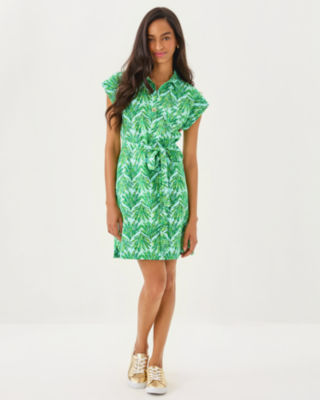 Lilly Pulitzer Emersyn Dress In Green