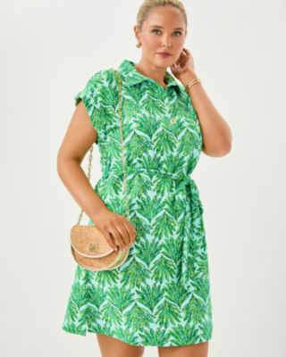 Lilly Pulitzer Emersyn Dress In Green