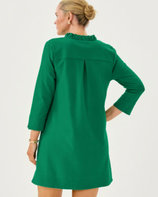 Knightley Dress, Fiddle Leaf Green, large image 5